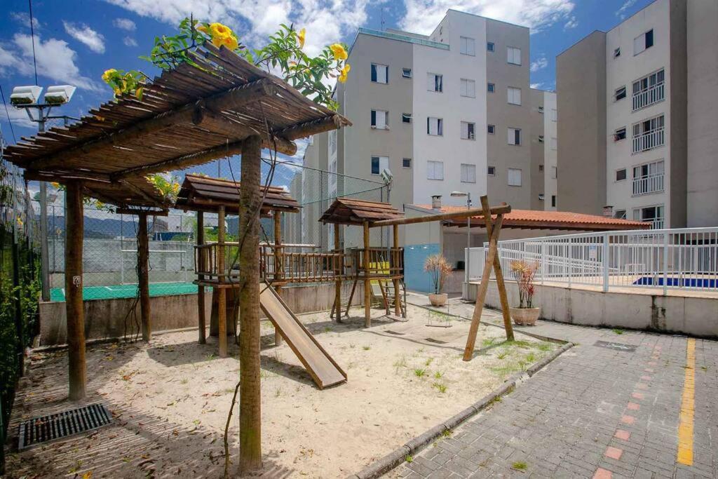 Apartamento Em Ubatuba Proximo A Praia Grande Екстер'єр фото